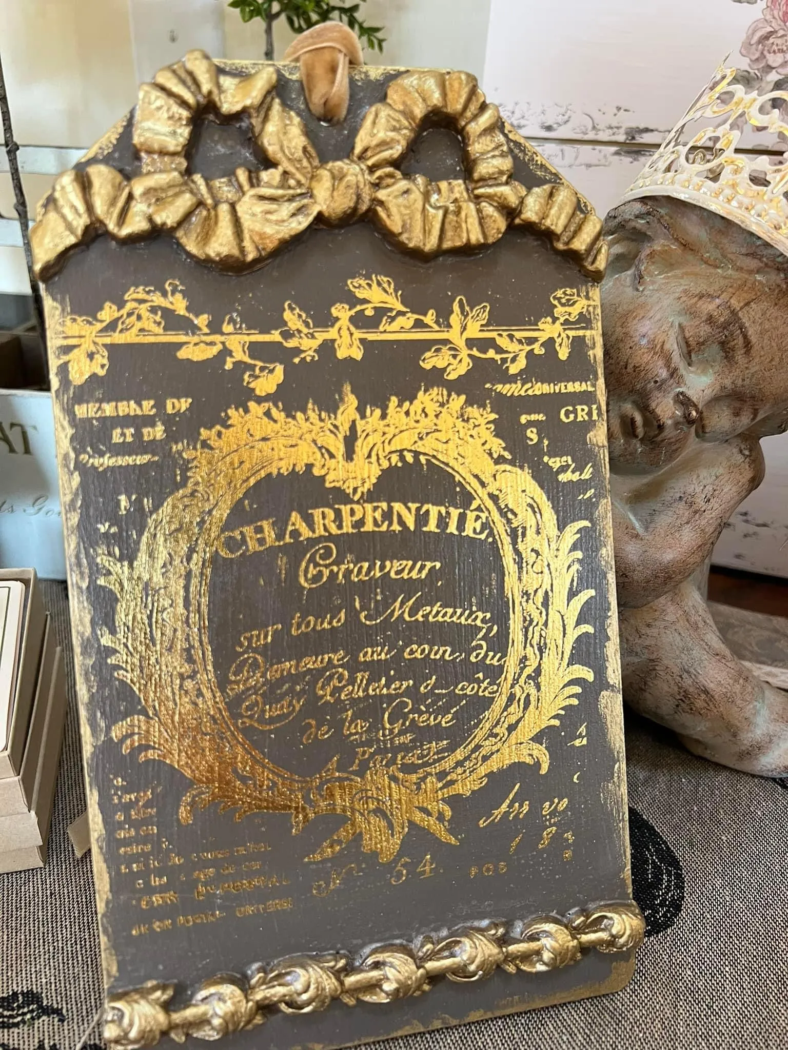 Etiquettes IOD Foil Transfer 12X16 Pad