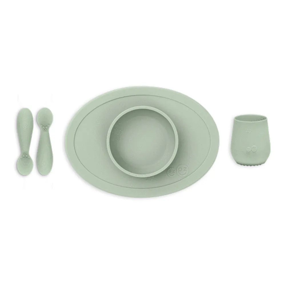 EzPz First Foods Set - Sage