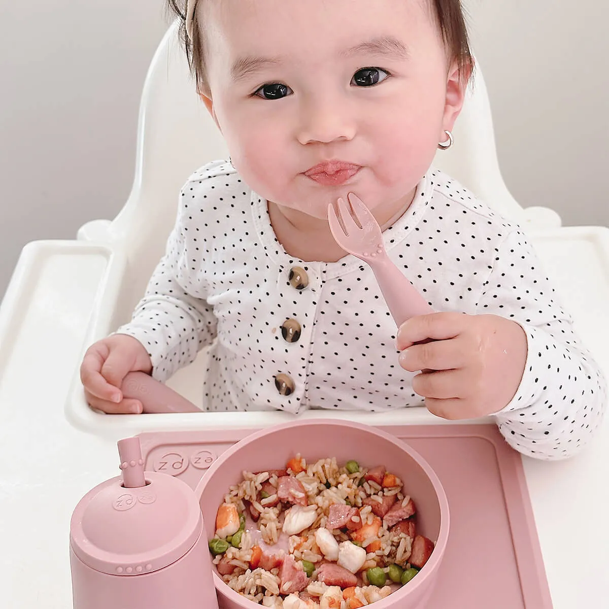 Ezpz Mini Utensils – Helping Toddlers Master Self-Feeding