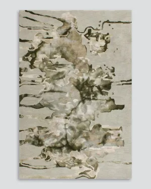 Fayette floor rug sage multi