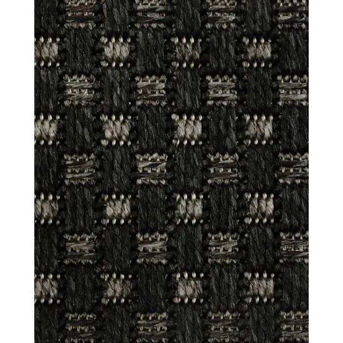 Flax Outdoor Rug - Charcoal