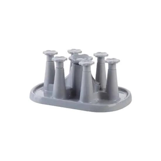 Flower Shaped Mug Holder Rack