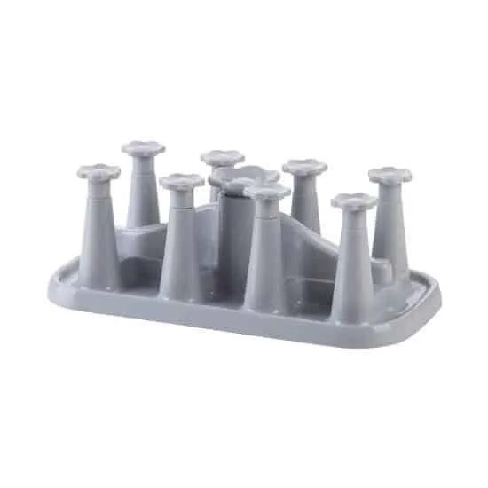 Flower Shaped Mug Holder Rack