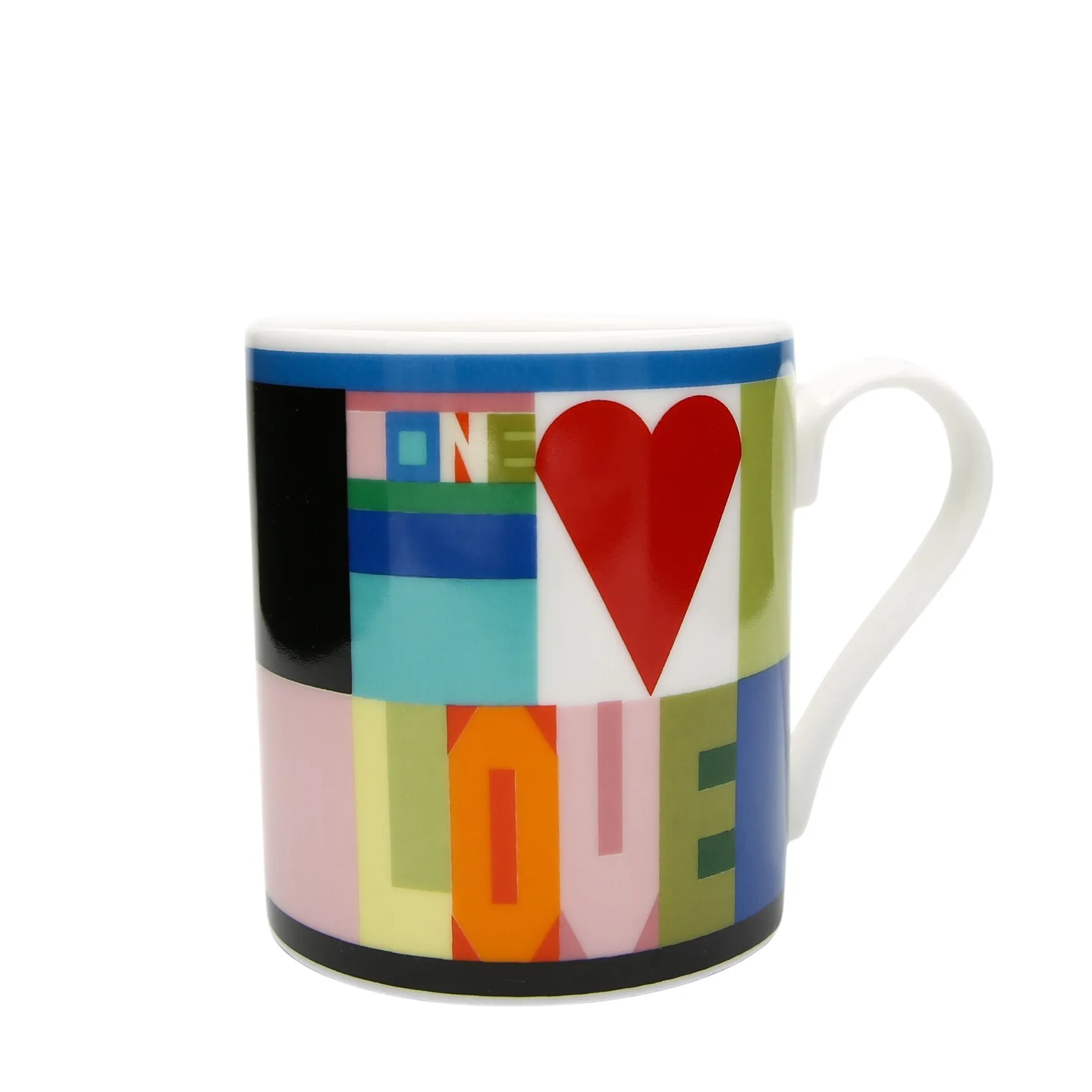 Frances Collett One Love Mug