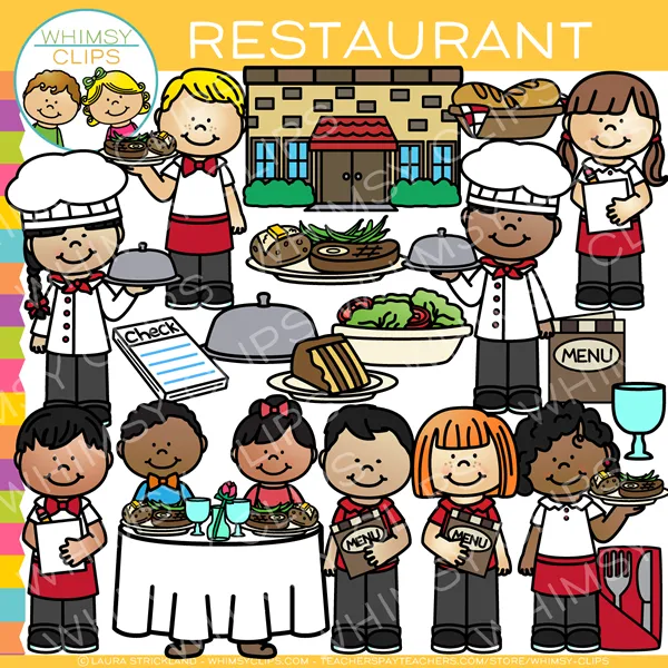 Fun Restaurant Clip Art