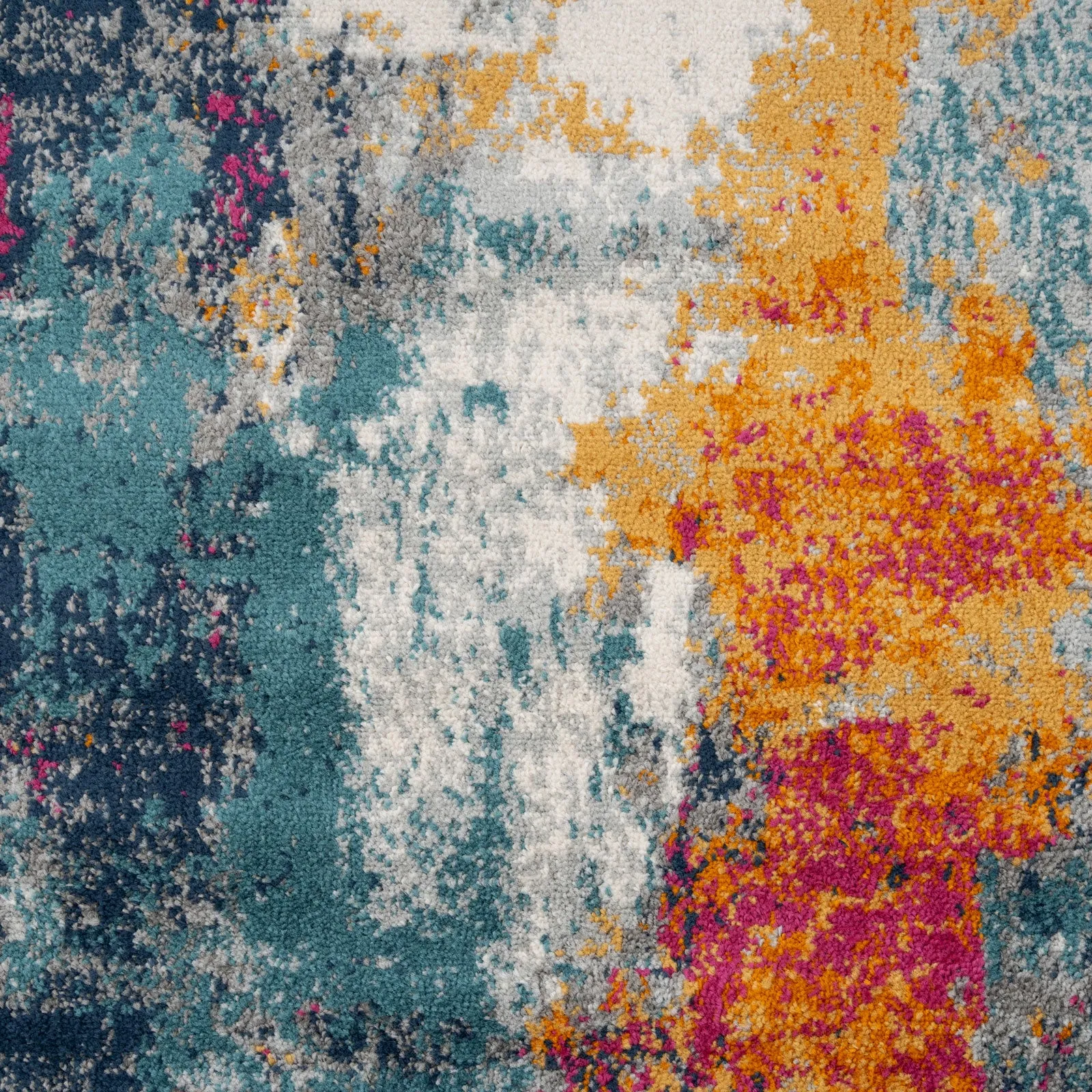 Funky Multicolour Area Rug - Thrive