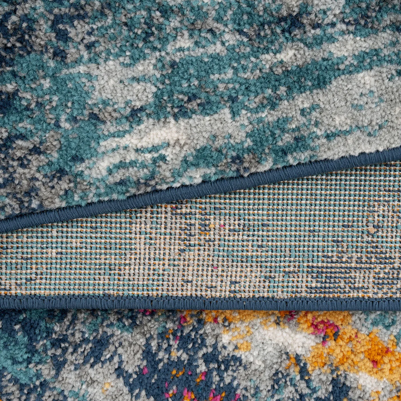 Funky Multicolour Area Rug - Thrive