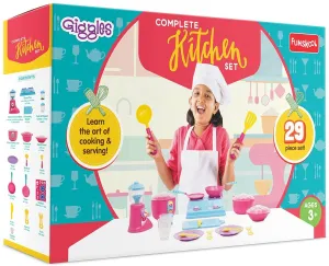 Funskool Giggles Complete Kitchen Set