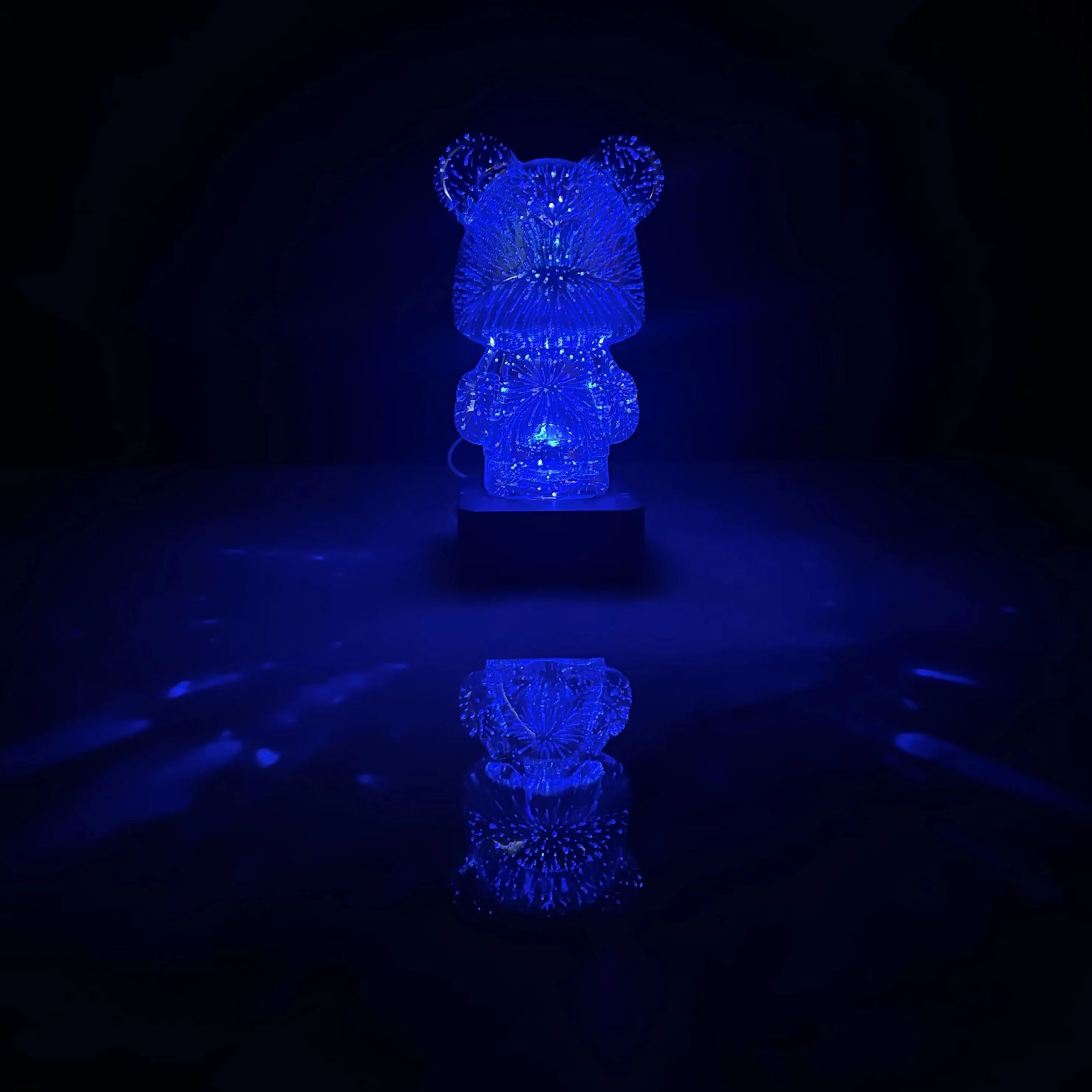 Galaxy Firework Chubby Bear Night Light | NEW