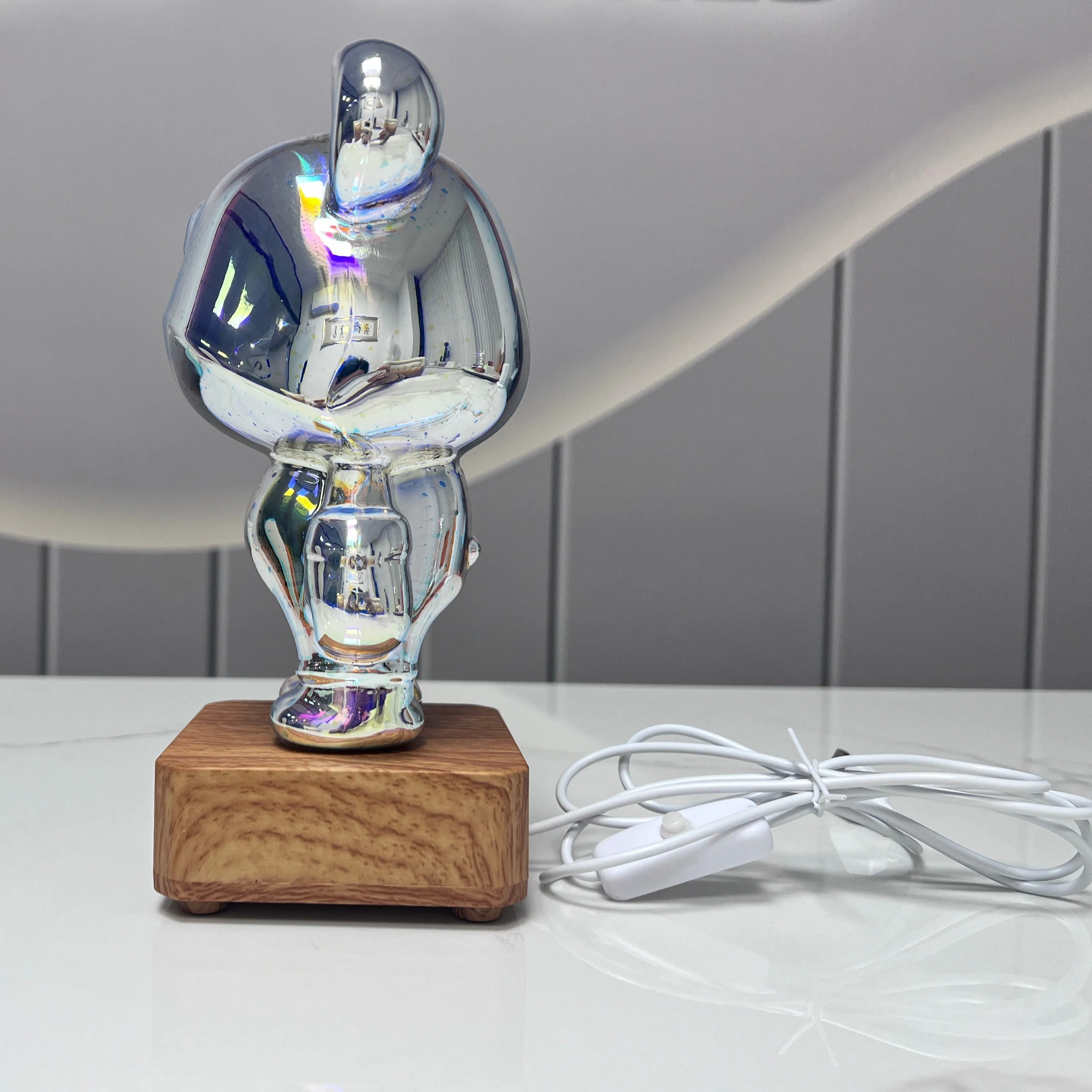 Galaxy Firework Chubby Bear Night Light | NEW