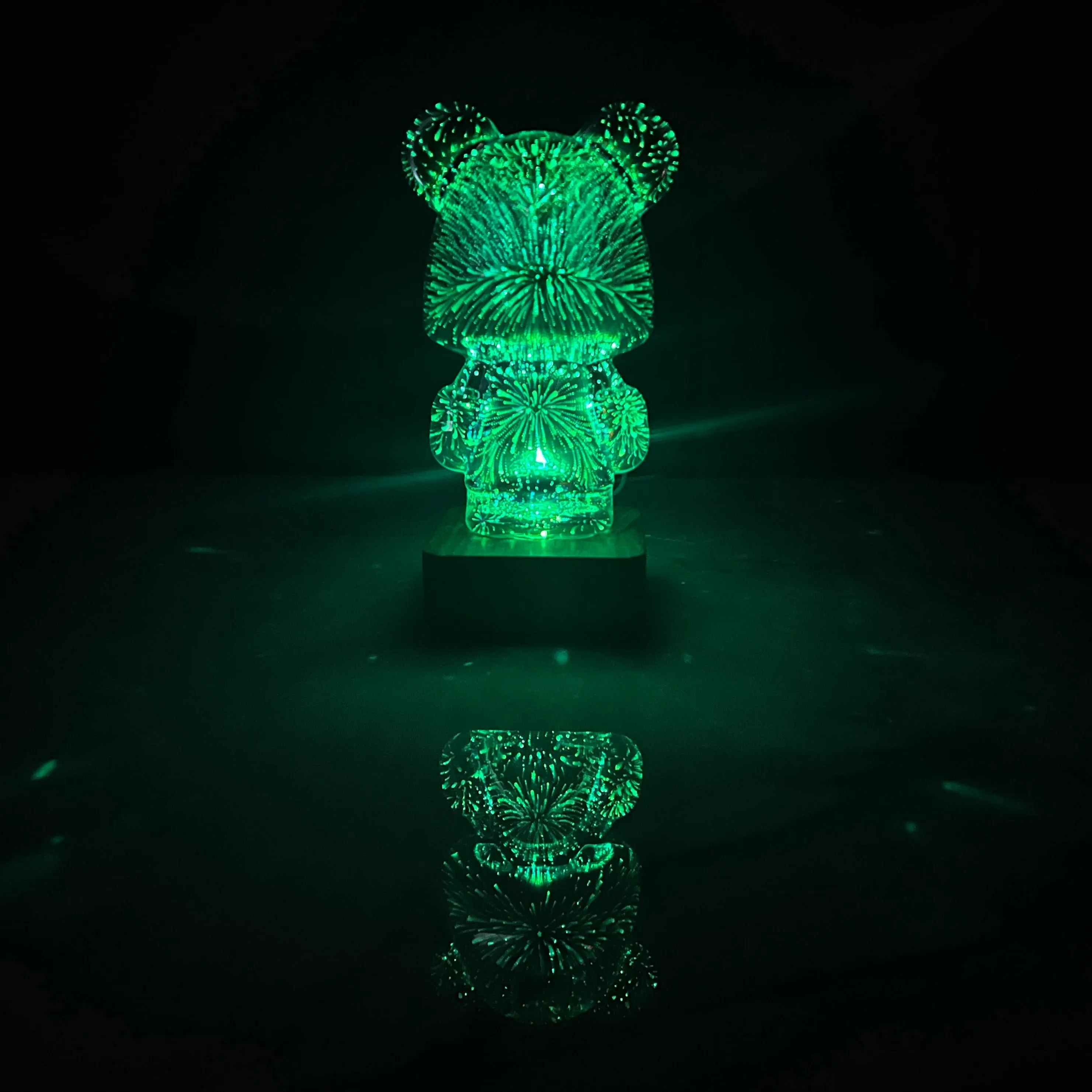Galaxy Firework Chubby Bear Night Light | NEW