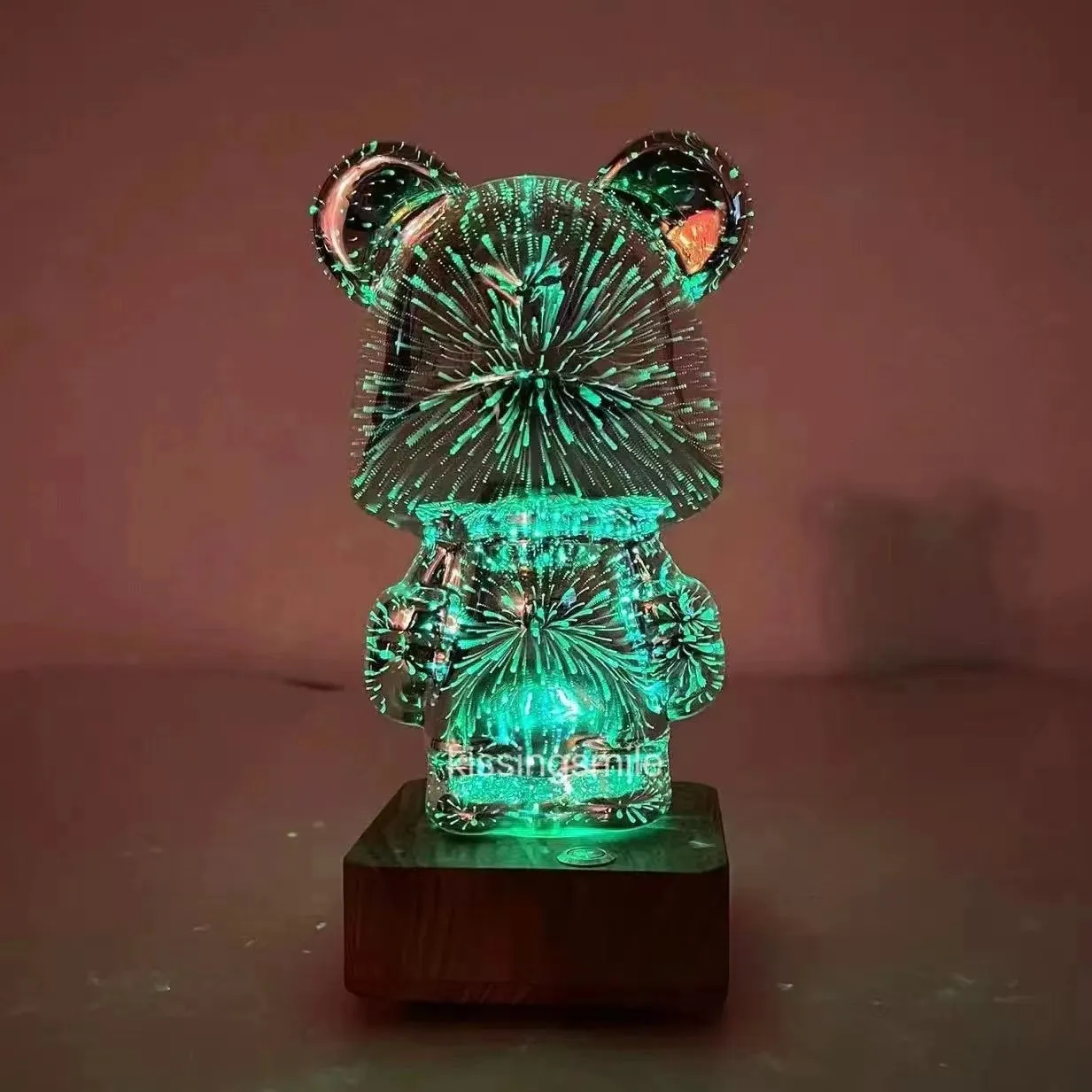 Galaxy Firework Chubby Bear Night Light | NEW