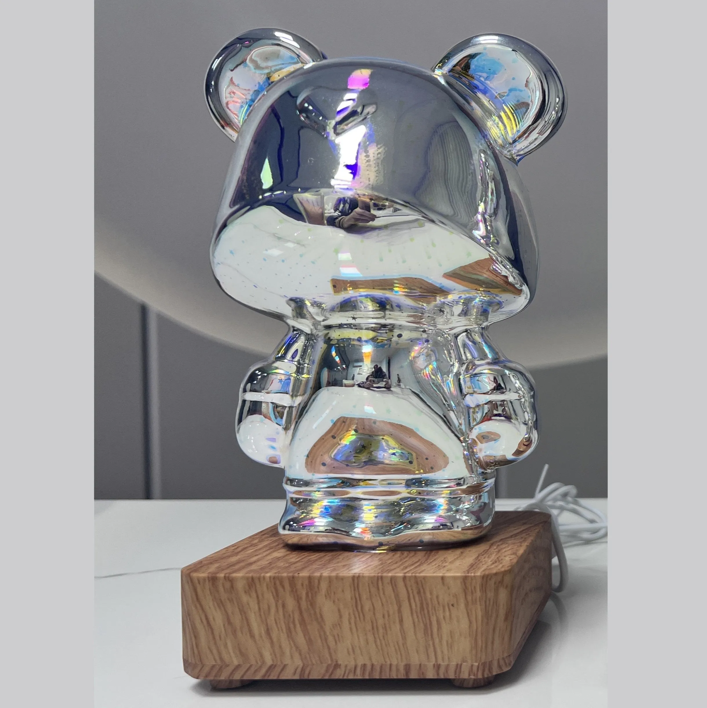 Galaxy Firework Chubby Bear Night Light | NEW