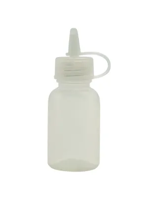 Genware MSB30 Mini Sauce Bottle 30ml/1oz - Pack of 24