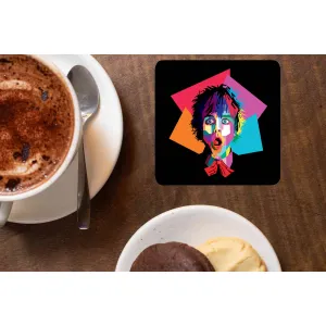 Green Day Coasters - Pop Art