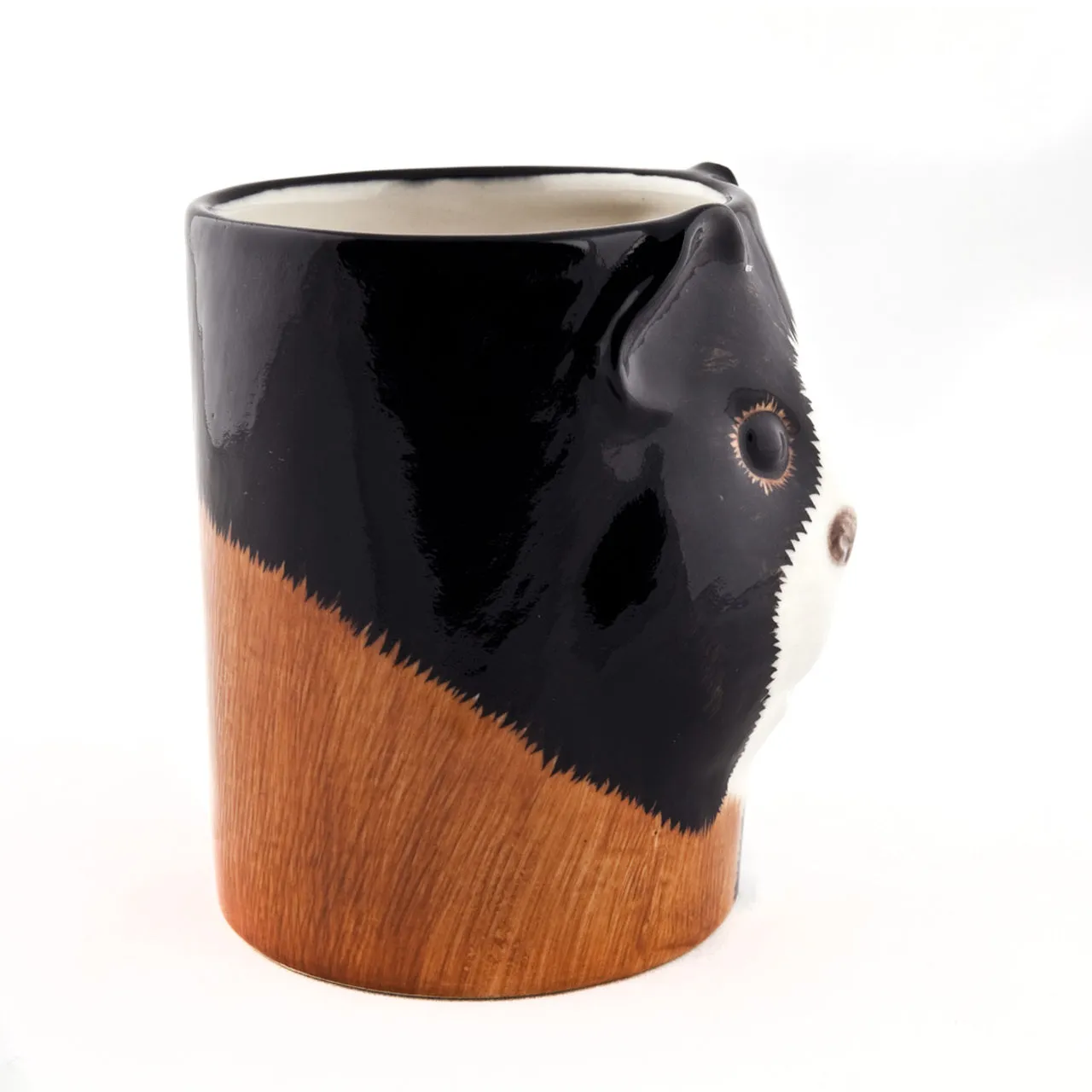 Guinea Pig Pencil Pot by Quail Ceramics