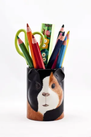Guinea Pig Pencil Pot by Quail Ceramics