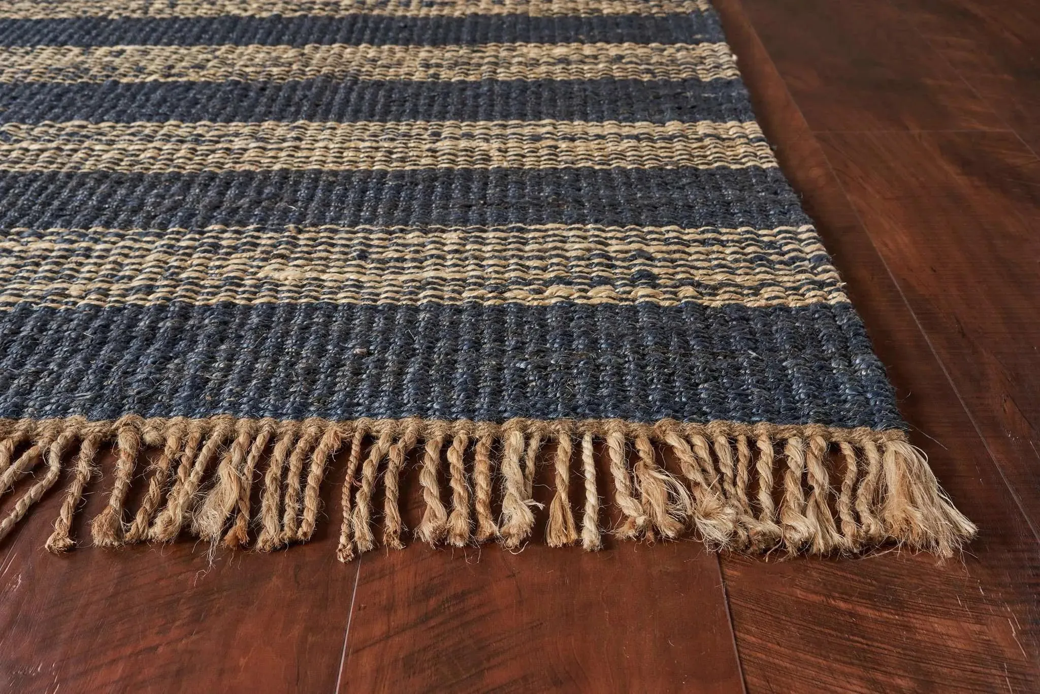 Hang Ten Palm Beach 657 Navy Horizons Rug
