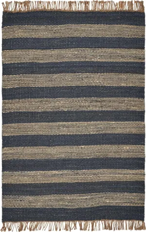 Hang Ten Palm Beach 657 Navy Horizons Rug
