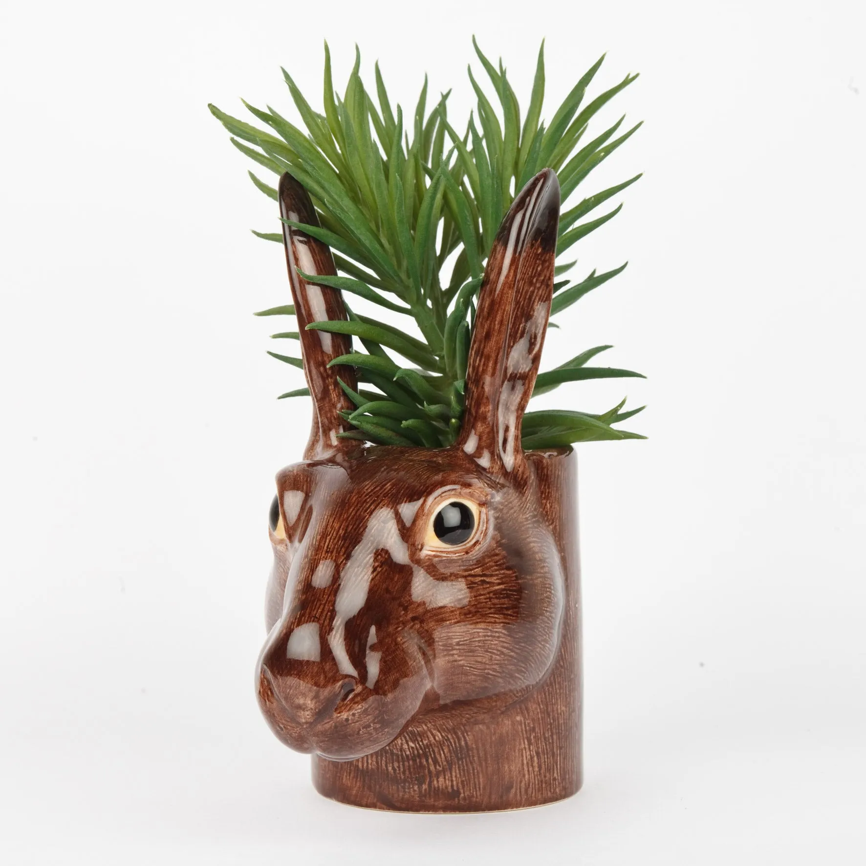 Hare Pencil Pot by Quail Ceramics