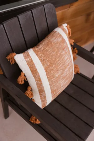 Harvest Wishes Tassel Pillow