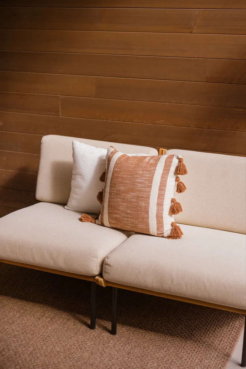 Harvest Wishes Tassel Pillow