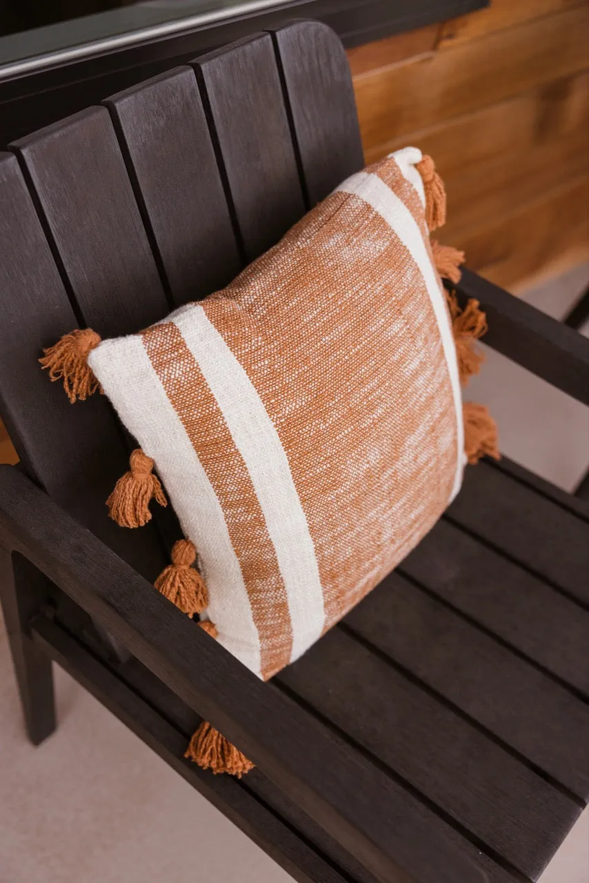 Harvest Wishes Tassel Pillow