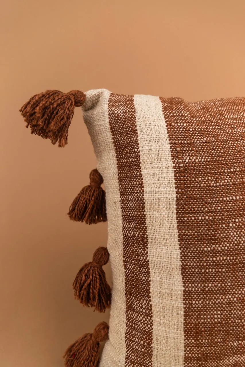 Harvest Wishes Tassel Pillow