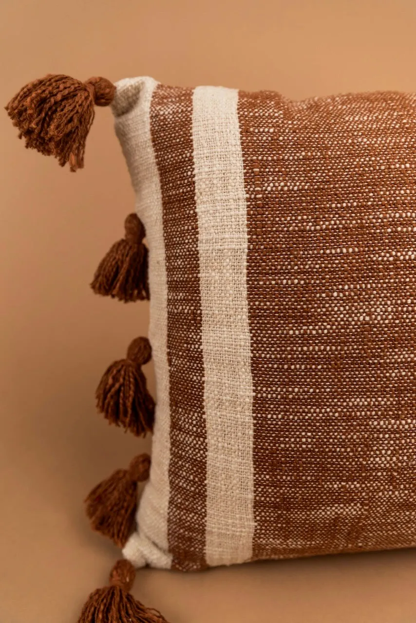 Harvest Wishes Tassel Pillow