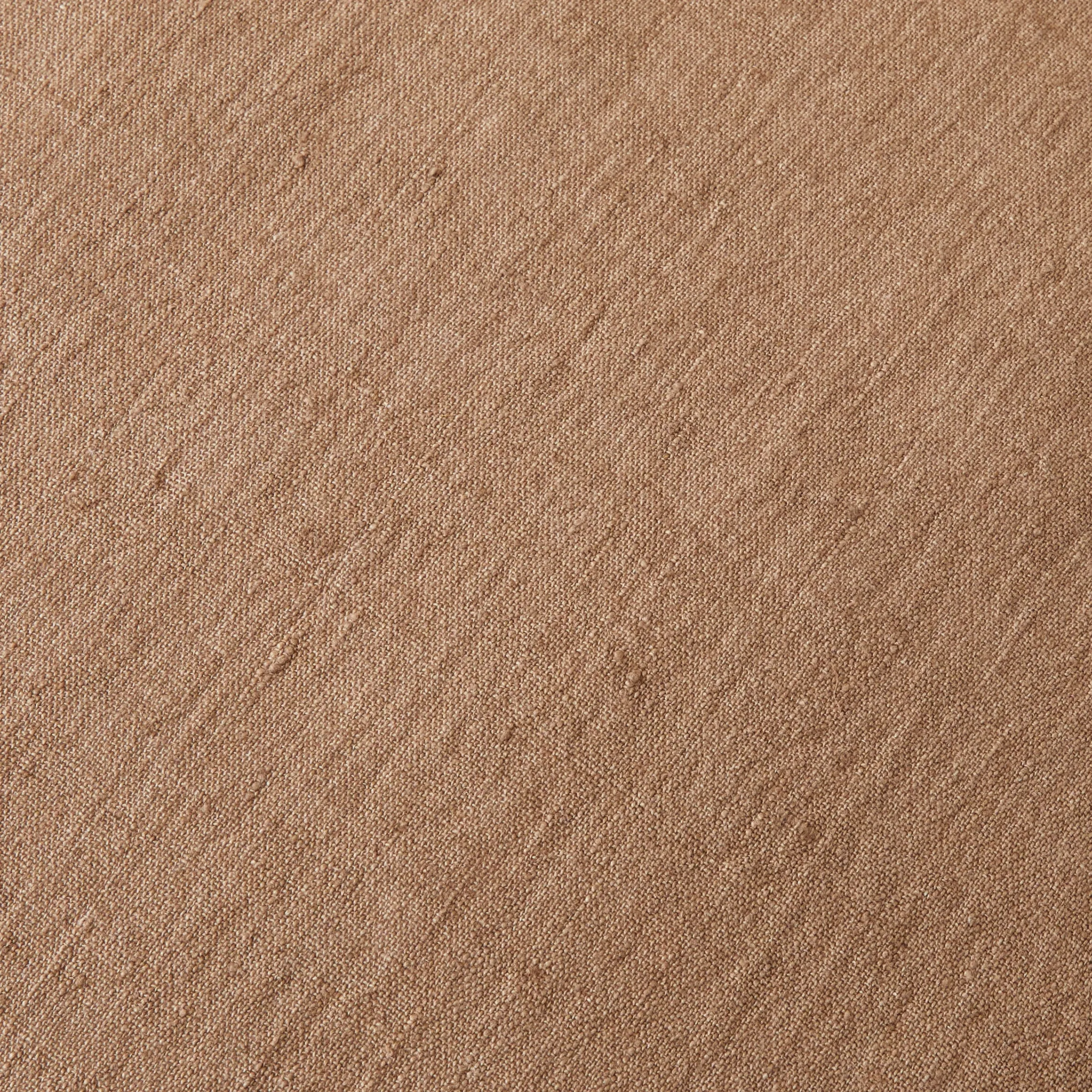 Hazelnut Linen Pillow