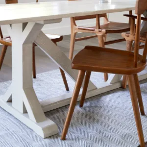 Herringbone Ash Grey Indoor Outdoor Area Rug