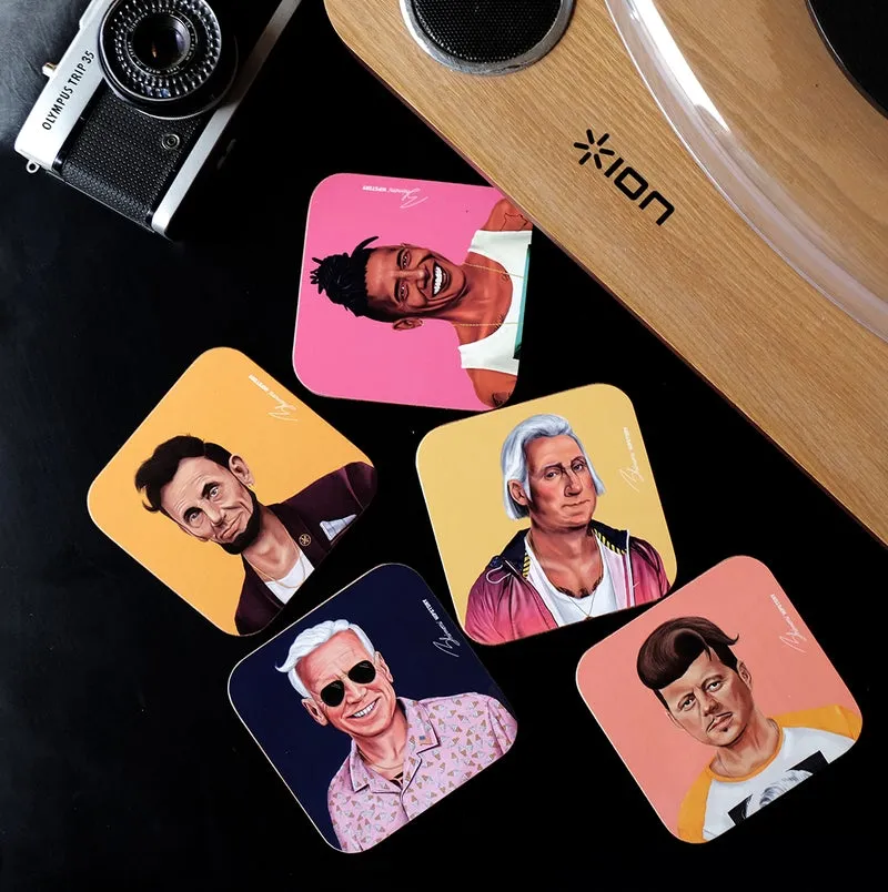 Hipstory | 'Presidents' מארז 5 תחתיות