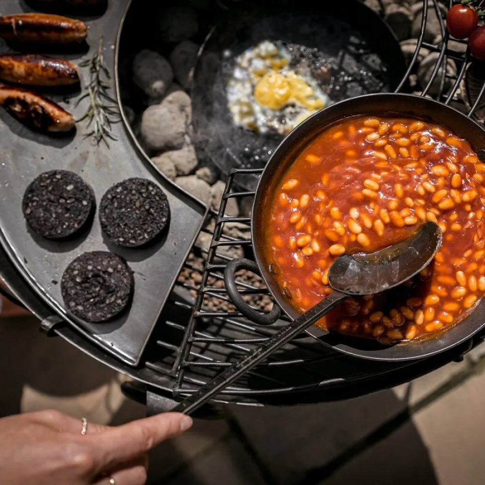 Kadai Set of 3 Hand Forged Utensils