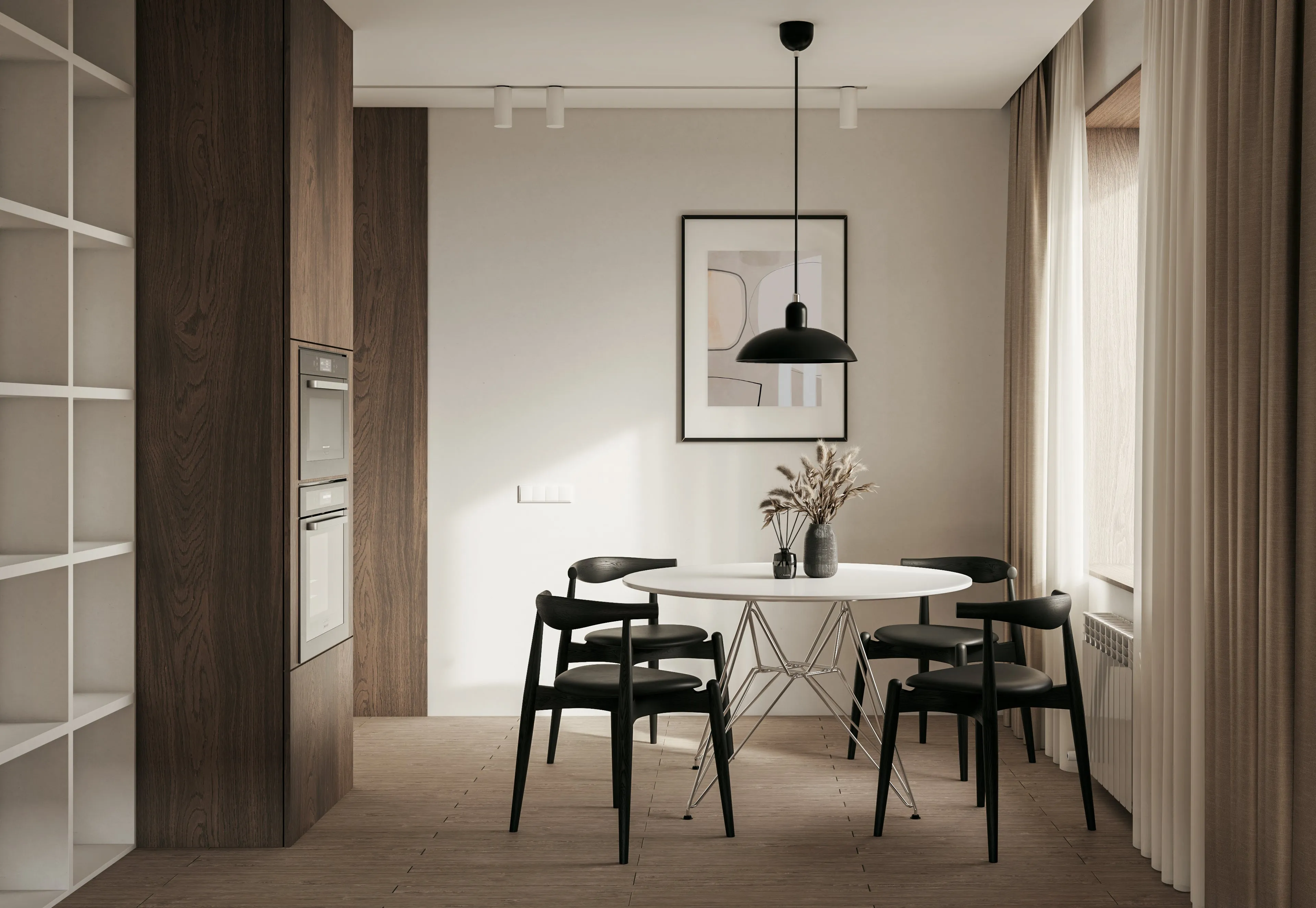 Kaiser - Kaiser Pendant Lamp, Black