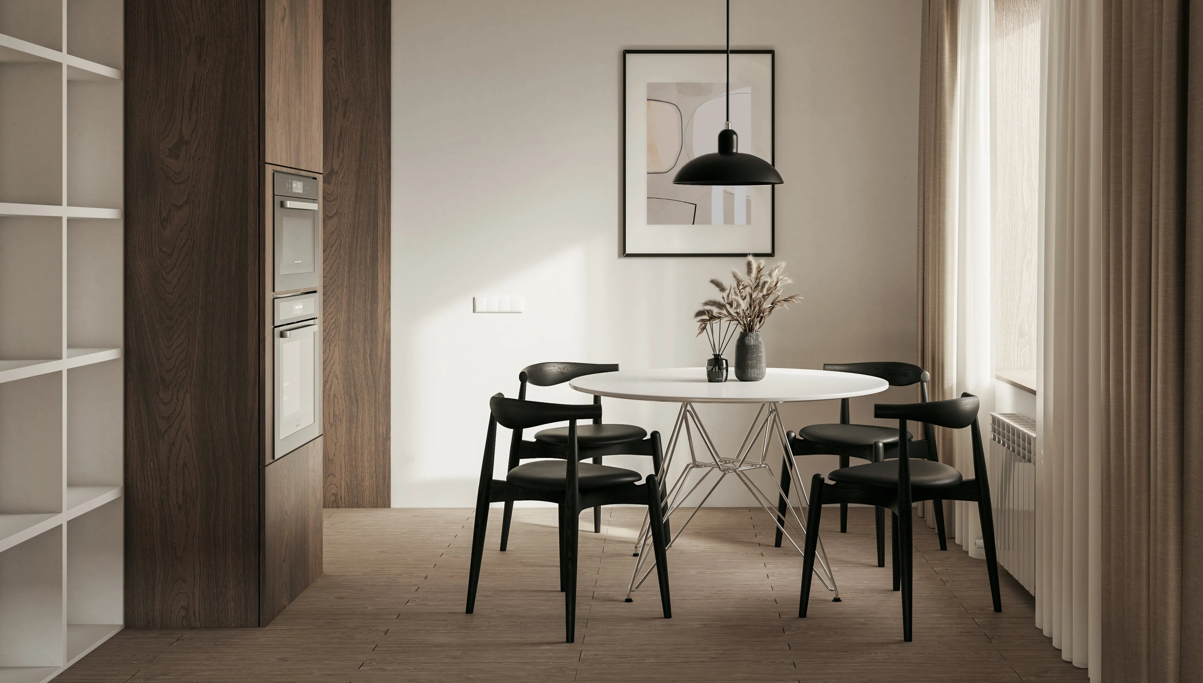 Kaiser - Kaiser Pendant Lamp, Black