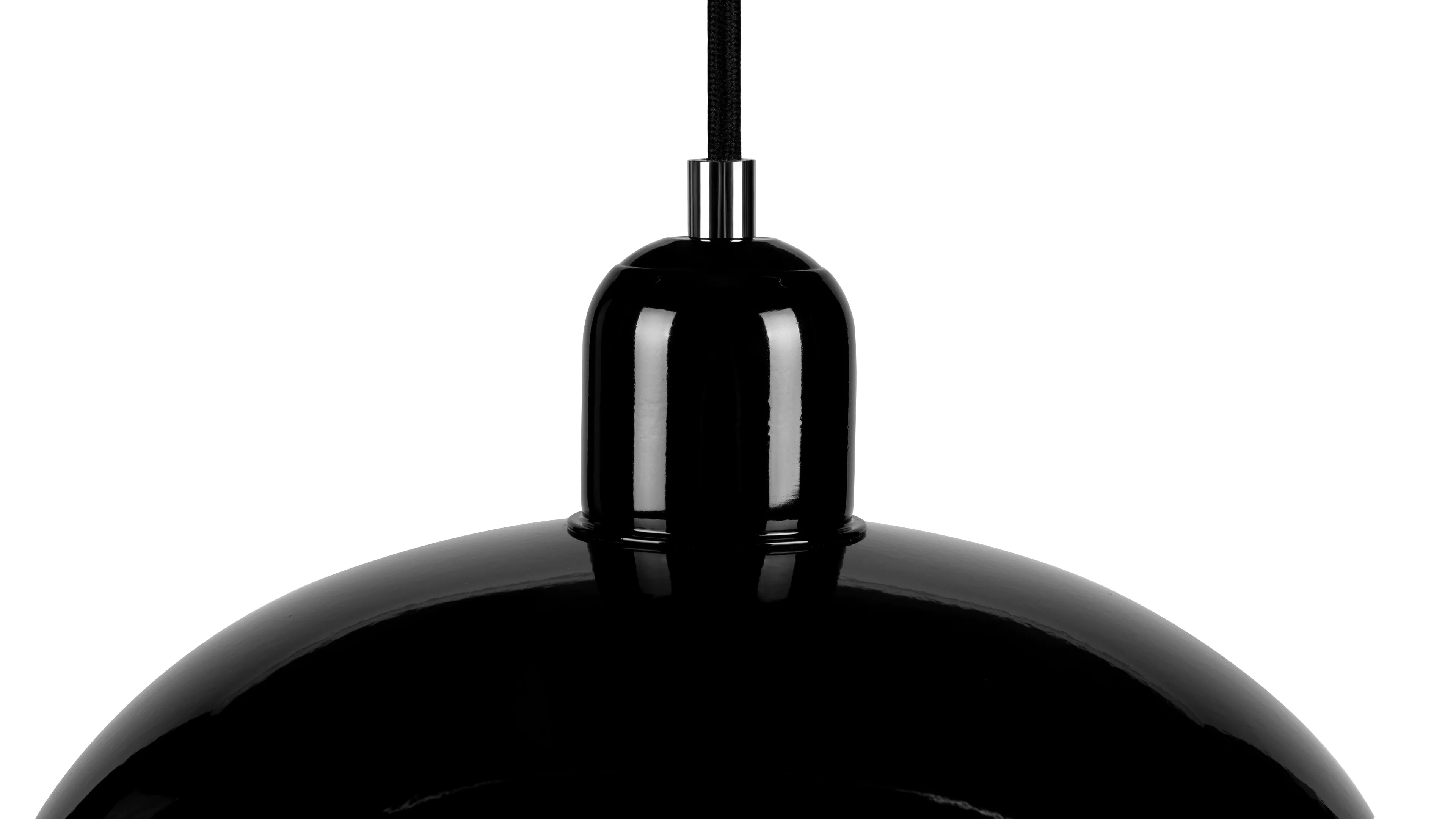 Kaiser - Kaiser Pendant Lamp, Black