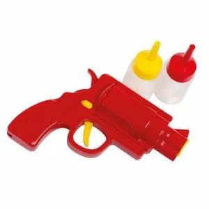 Ketchup and Mustard Shooter