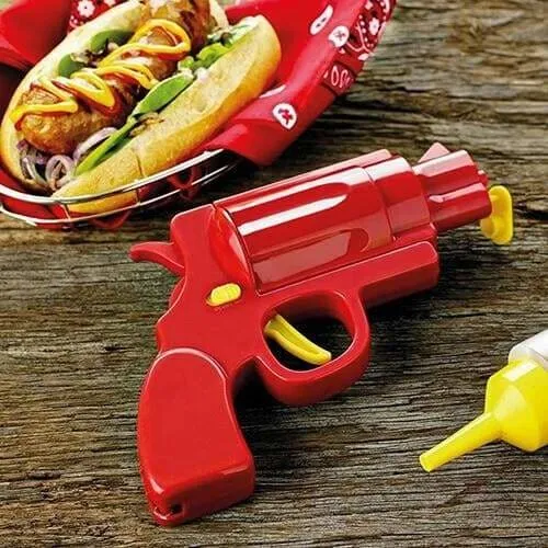 Ketchup and Mustard Shooter