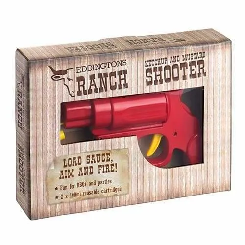 Ketchup and Mustard Shooter