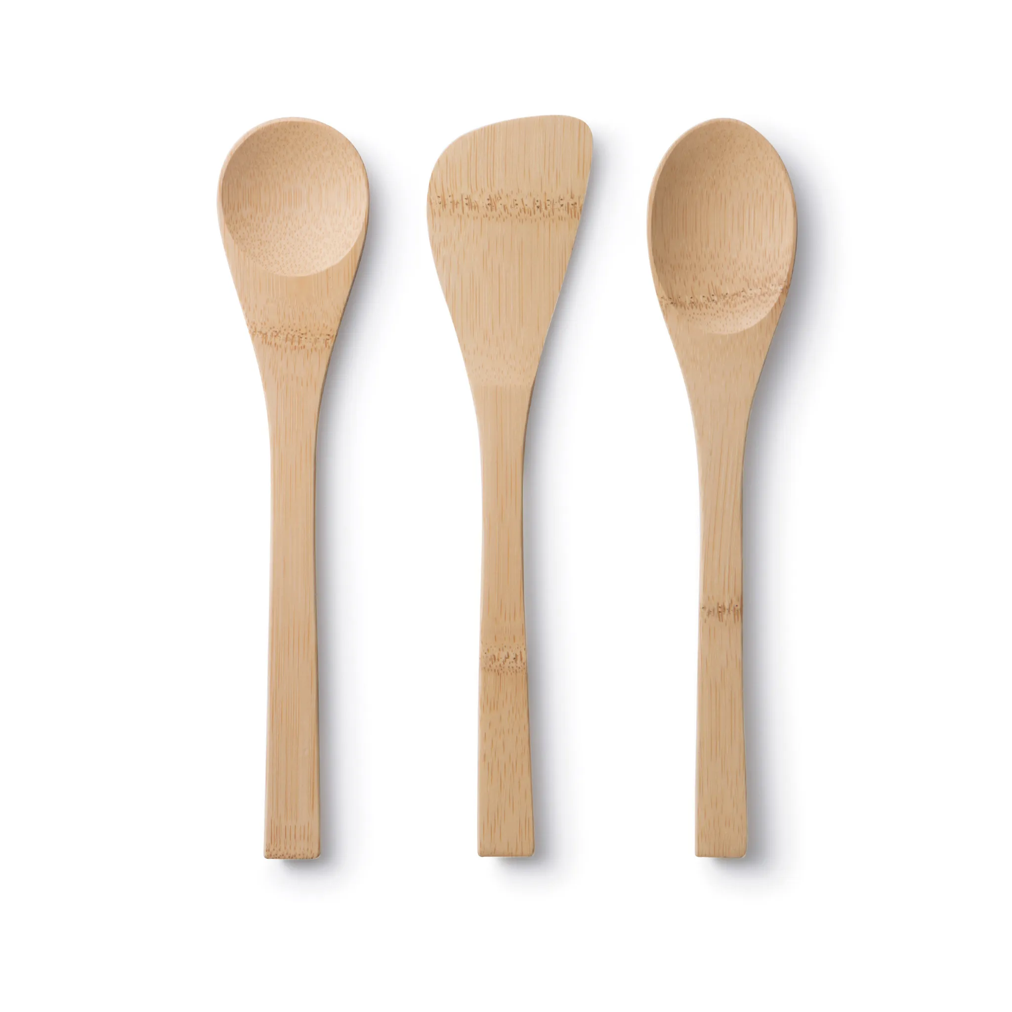 Kids in the Kitchen, Set of 3 Bamboo Utensils (3Y )