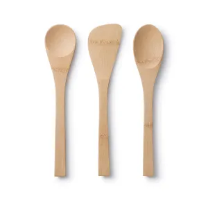 Kids in the Kitchen, Set of 3 Bamboo Utensils (3Y )