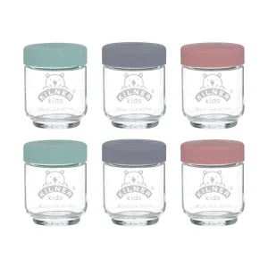 Kilner 190ml Kids Jars (Set of 6)