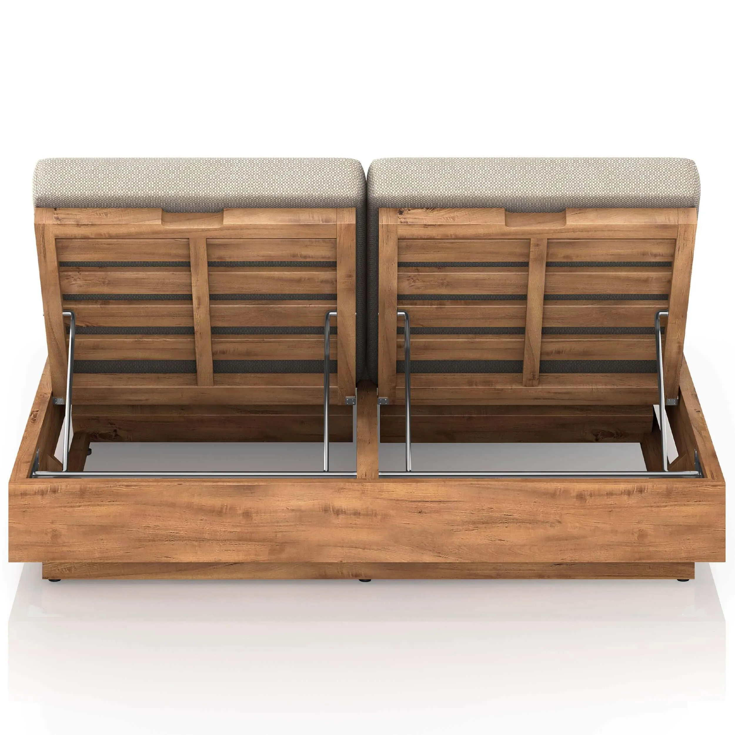 Kinta Outdoor Double Chaise, Faye Sand
