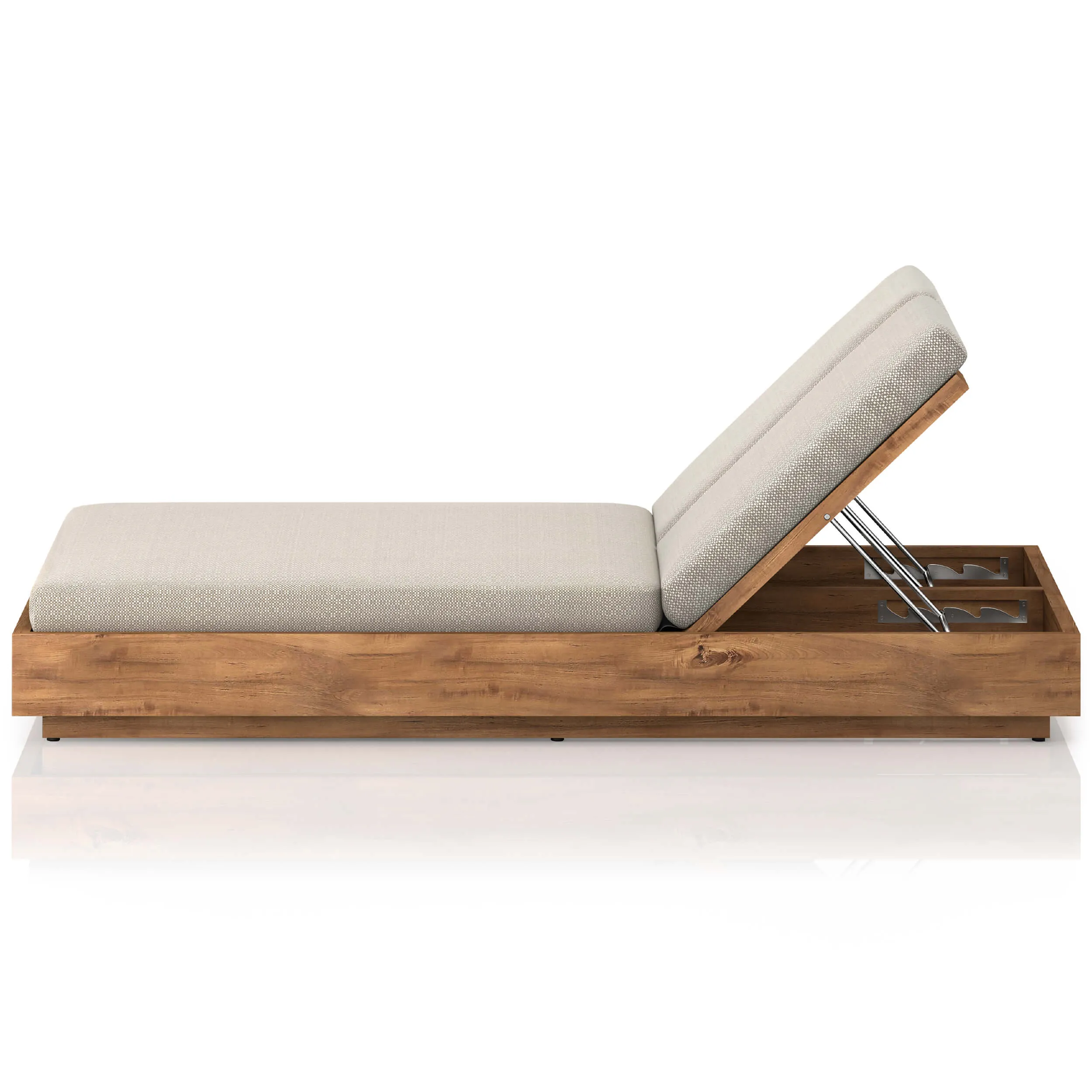 Kinta Outdoor Double Chaise, Faye Sand