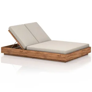 Kinta Outdoor Double Chaise, Faye Sand