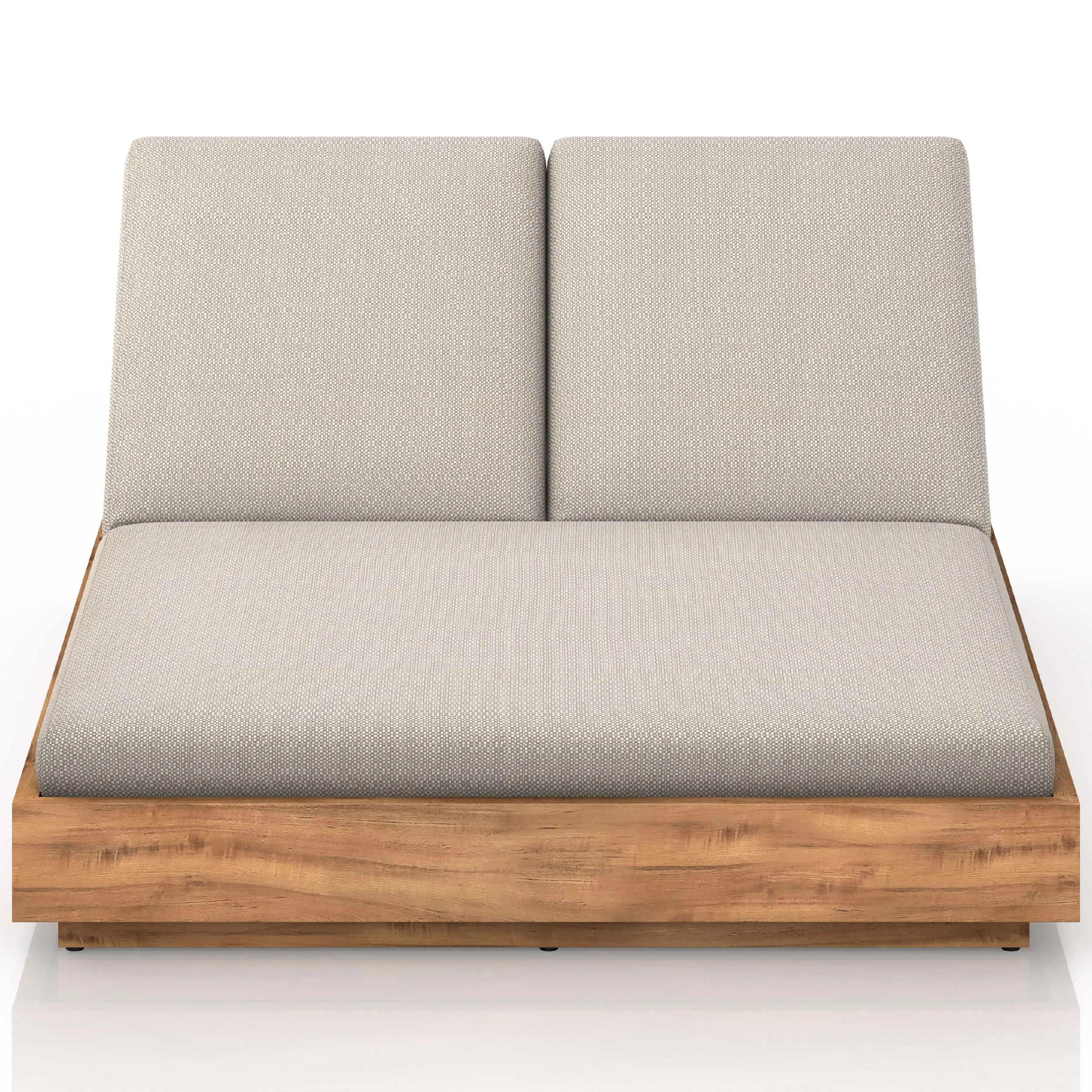 Kinta Outdoor Double Chaise, Faye Sand