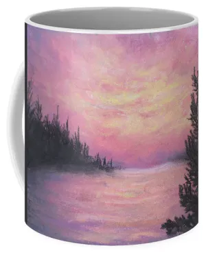 Kissed Pink - Mug