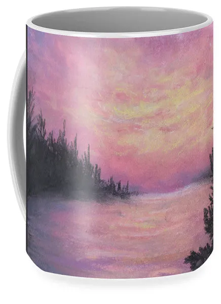 Kissed Pink - Mug