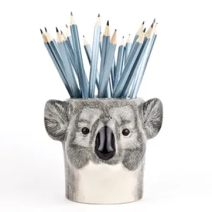 Koala Pencil Pot by Quail Ceramics