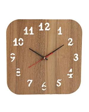 kriyanta Stylish Metal Analog Wall Clock for Living Room, Home and Hall Antique Fancy Big Size Modern Wall Watch for Home Decor(Pack of 1) (Beige)